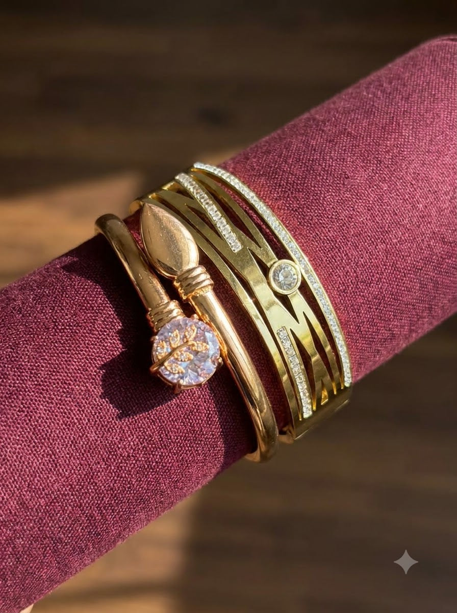 Crystal Statement Duo