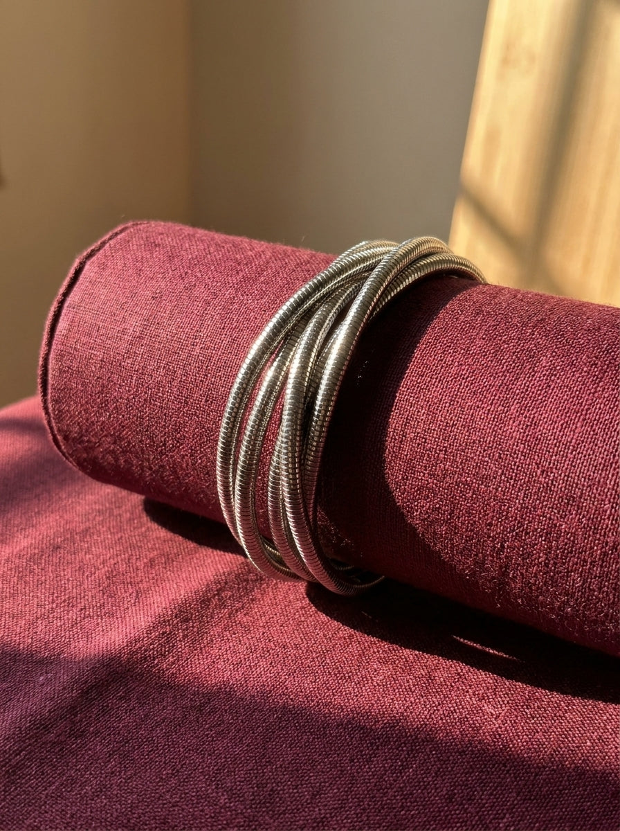 Luna Coil Bracelet