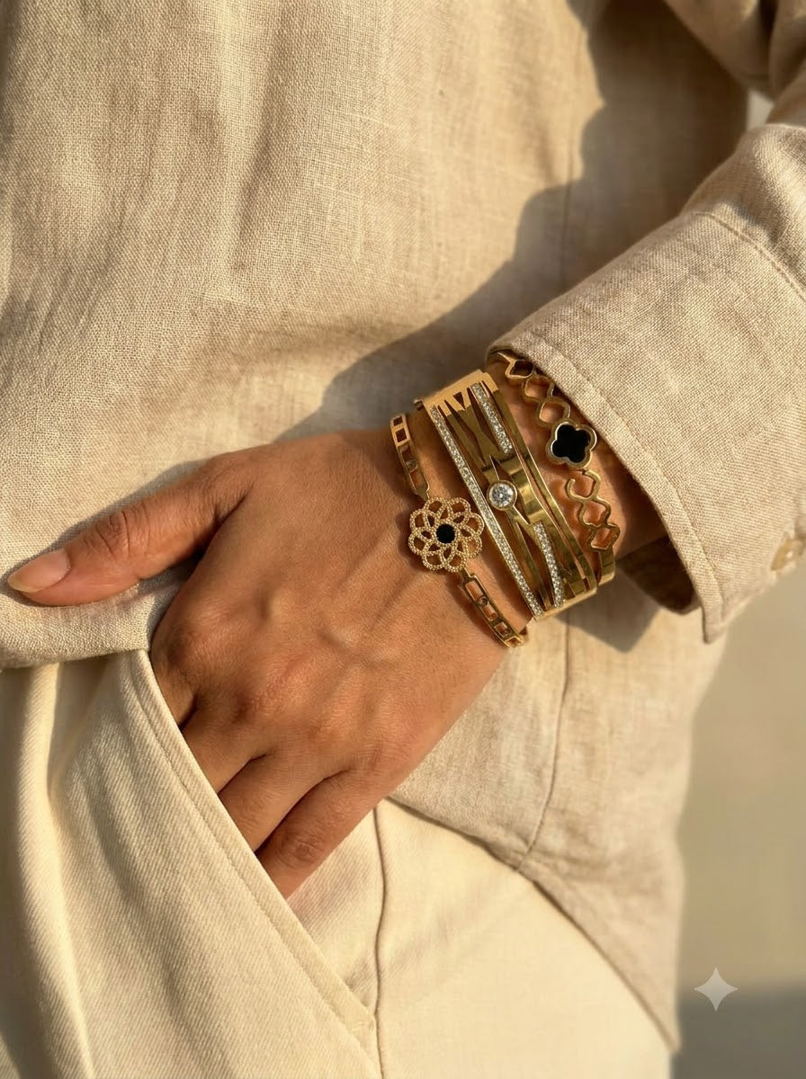 Floral Luxe Stack