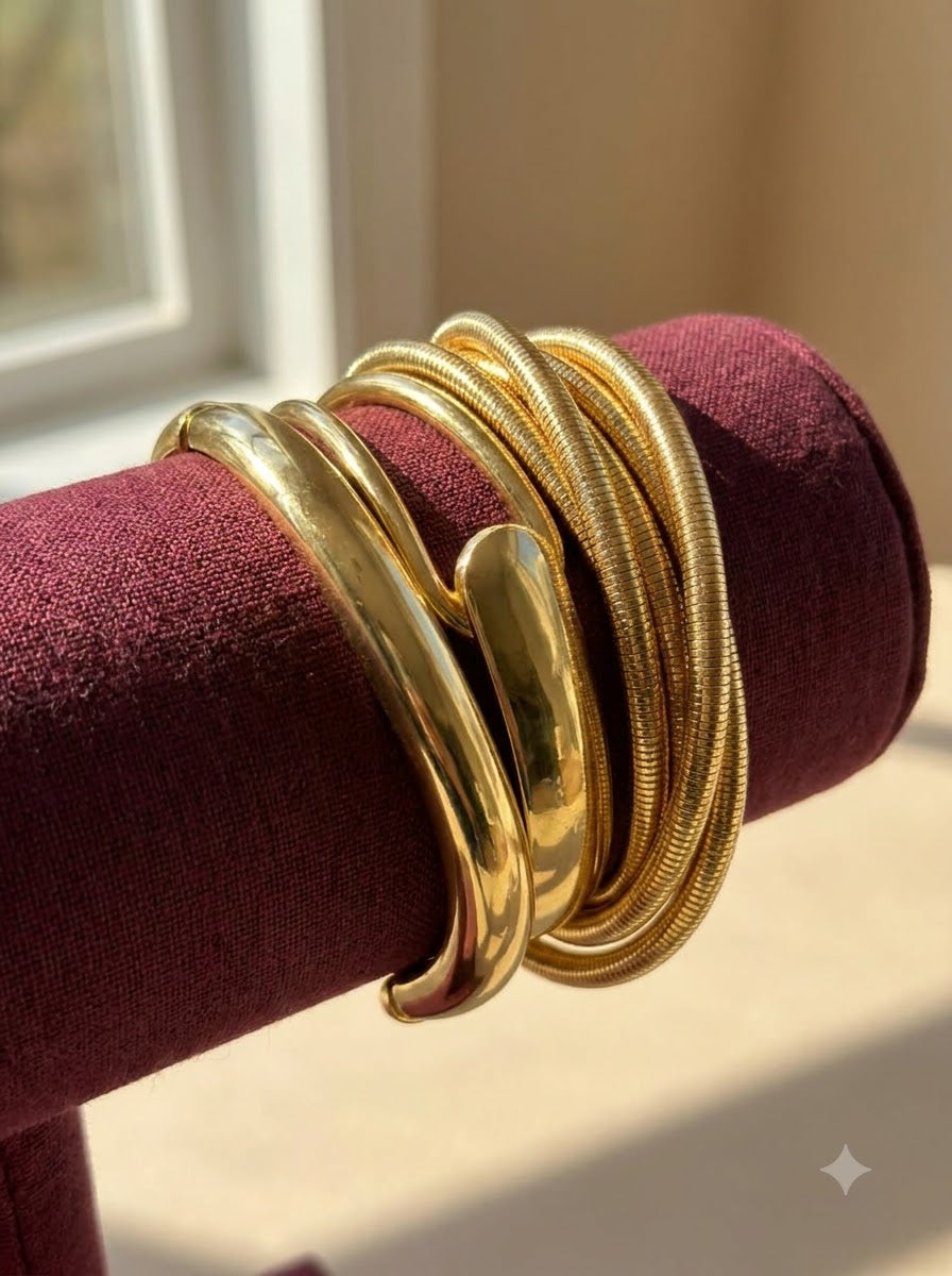 Golden Coil Stack
