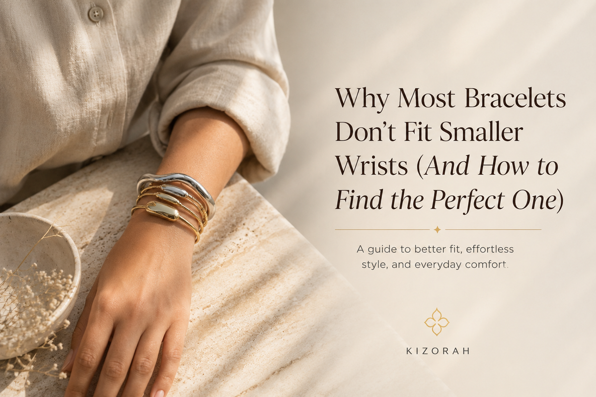 Why Most Bracelets Don't Fit Smaller Wrists (And How to Find the Perfect One)