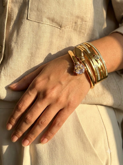 Crystal Statement Duo