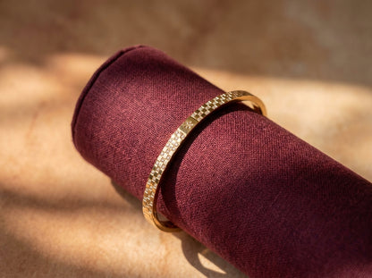 Celeste Crystal Cuff