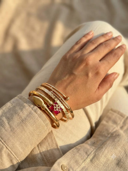 Ruby Nail Stack