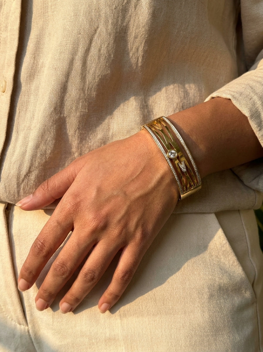 Verona Statement Cuff