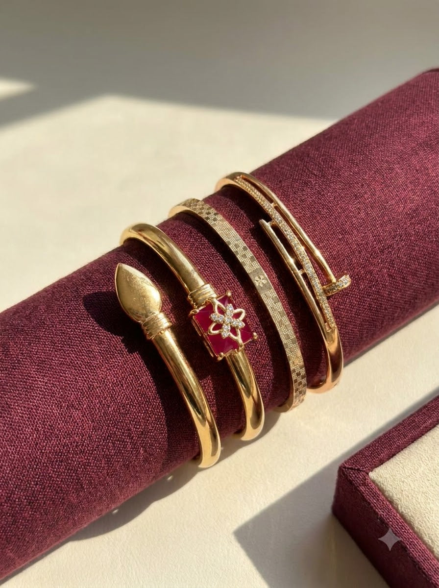 Ruby Nail Stack