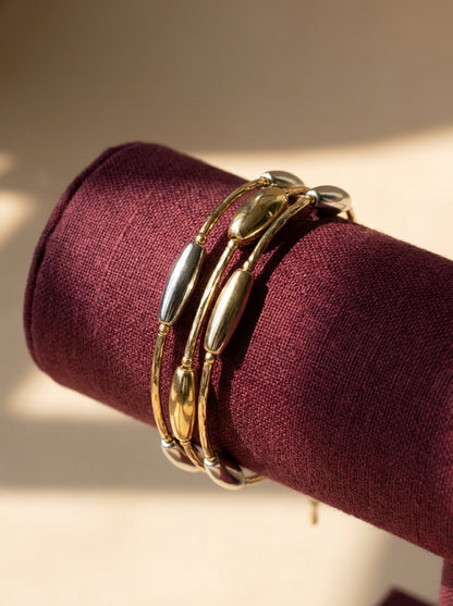 Aurora Dual Chain Bracelet