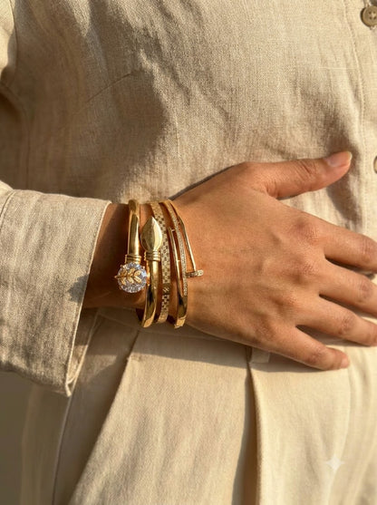 Crystal Nail Stack