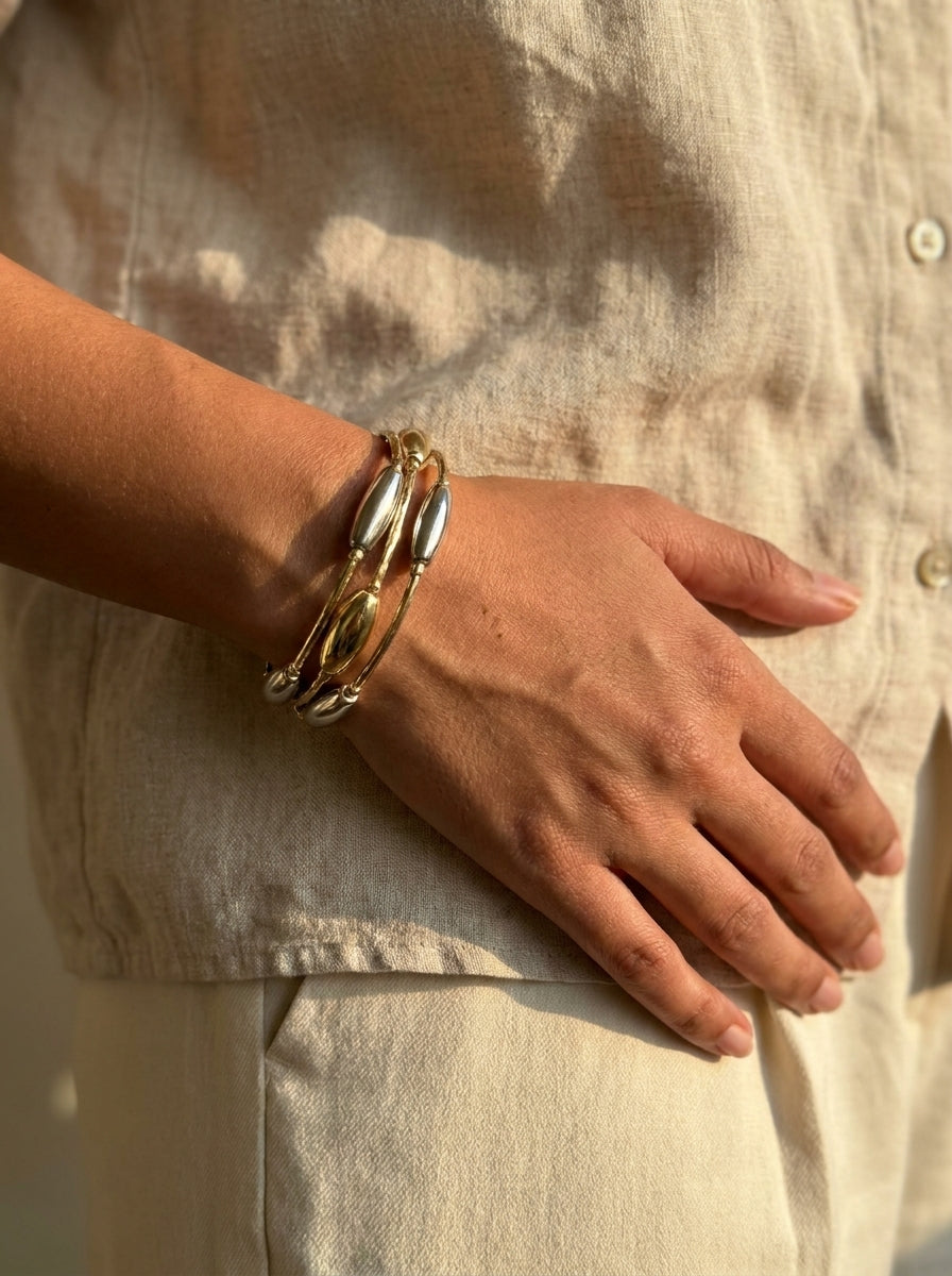Aurora Dual Chain Bracelet