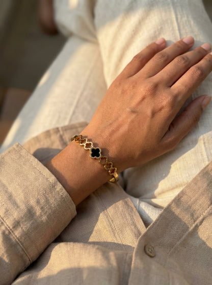Clover Charm Bracelet