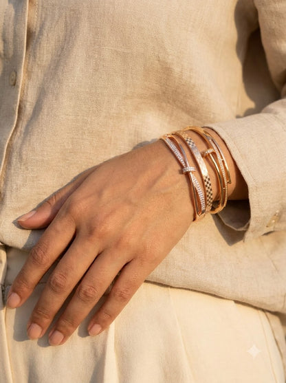 Twin Nail Stack