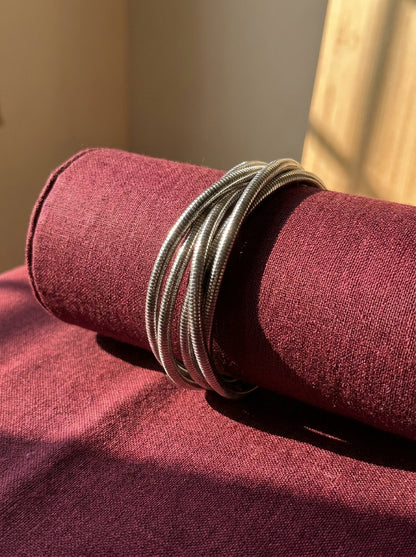 Luna Coil Bracelet