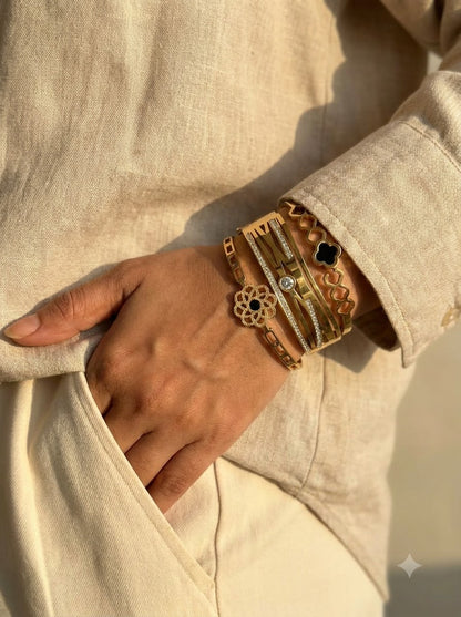 Floral Luxe Stack