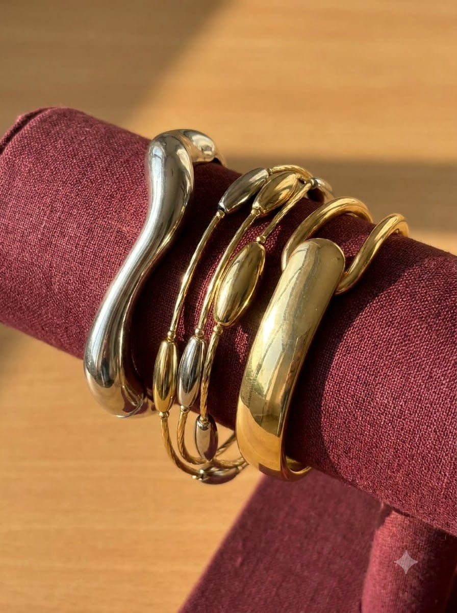 Dual Tone Sculpt Stack