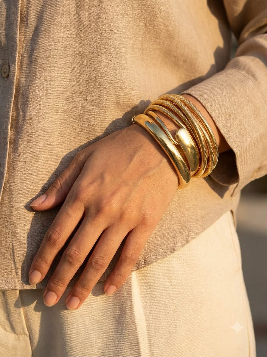 Golden Coil Stack