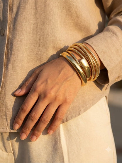 Golden Coil Stack