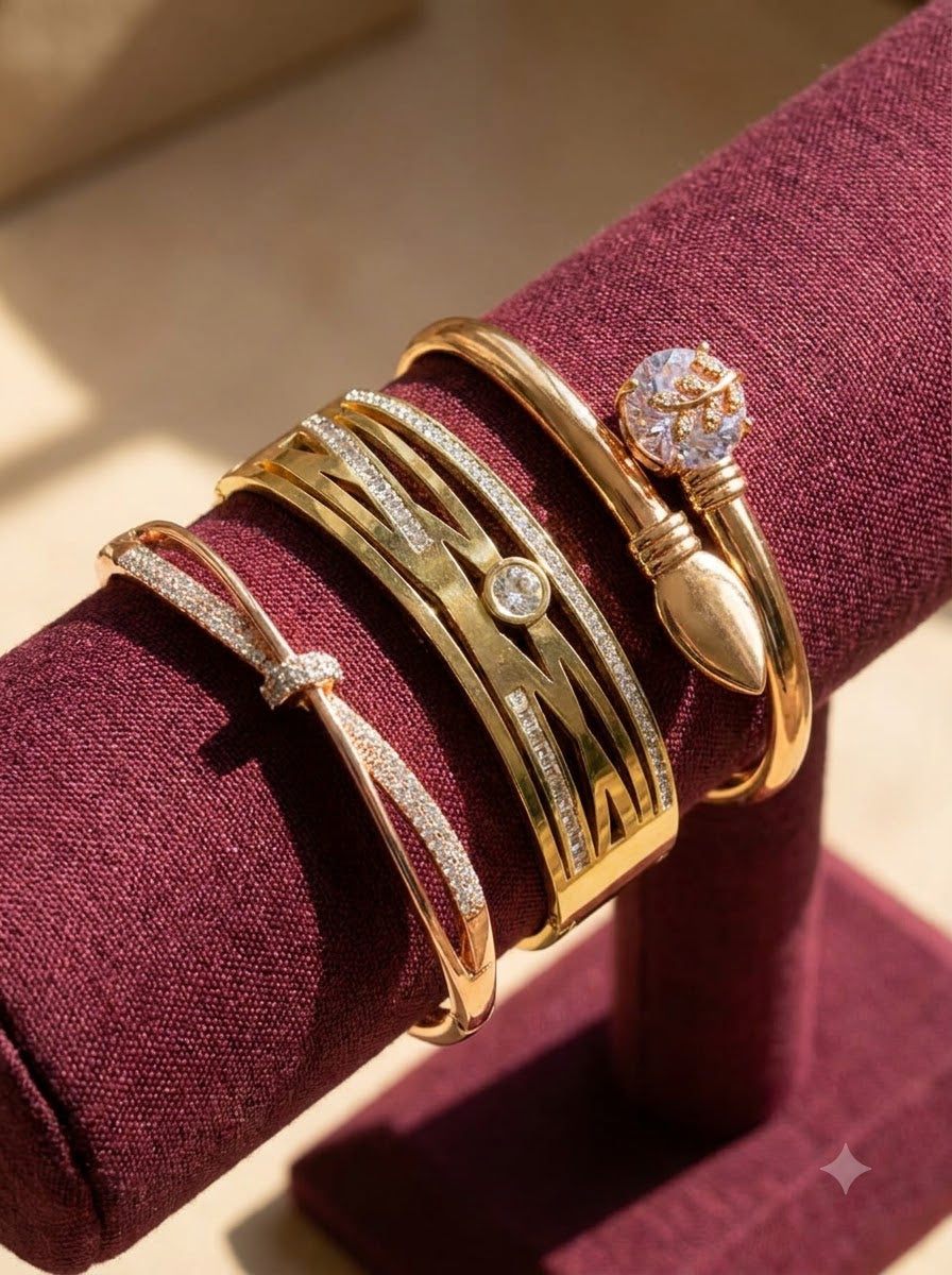 Crystal Statement Stack