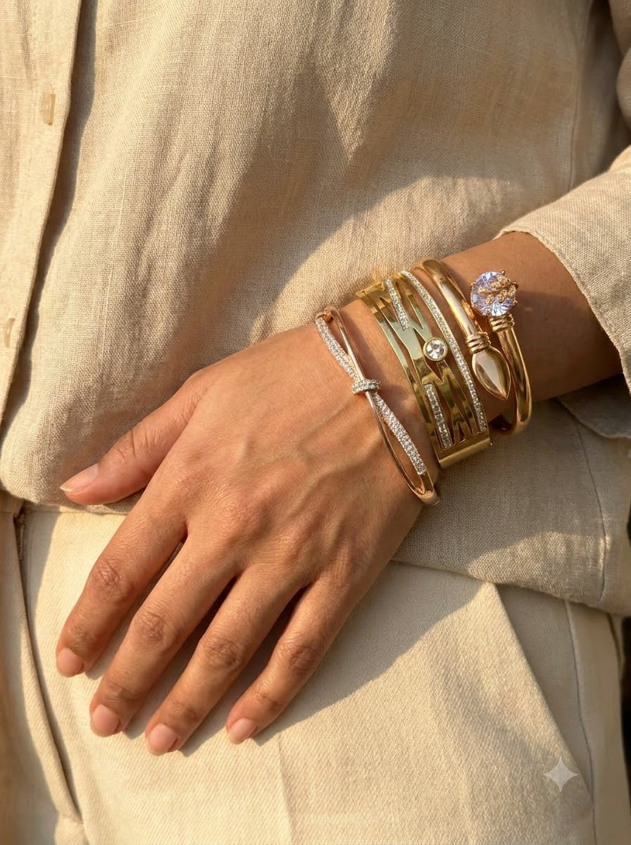 Crystal Statement Stack